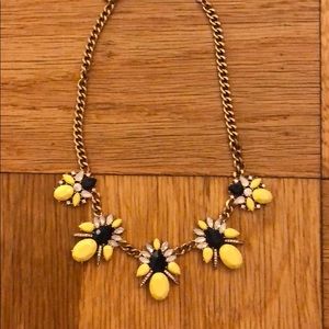 Jcrew statement necklace